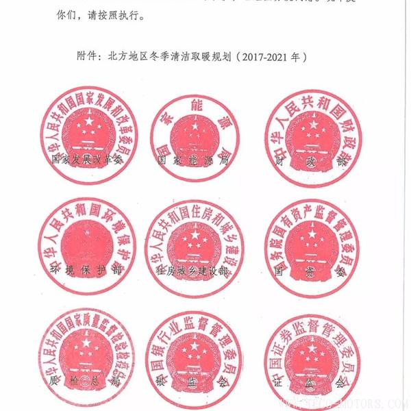 重磅！10部委發(fā)布《北方地區(qū)冬季清潔取暖規(guī)劃(2017-2021)》：現(xiàn)役燃煤熱電機(jī)組全部超低排放 - TECO東元電機(jī) | 變頻器·伺服電機(jī)·減速機(jī)·電機(jī)解決方案