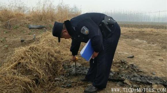 奇葩小偷盜走800米水泥公路驚呆警察 獲利5000余元 - TECO東元電機(jī) | 變頻器·伺服電機(jī)·減速機(jī)·電機(jī)解決方案