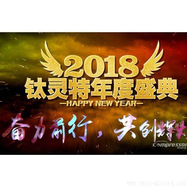 【壓縮機(jī)】鈦靈特“奮力前行/共創(chuàng)輝煌”年度盛典圓滿落幕 行業(yè)資訊 第2張 【壓縮機(jī)】鈦靈特“奮力前行/共創(chuàng)輝煌”年度盛典圓滿落幕 - TECO東元電機(jī) | 變頻器·伺服電機(jī)·減速機(jī)·電機(jī)解決方案