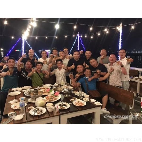 【壓縮機】德哈哈年度工作報告暨2018計劃泰國行 行業(yè)資訊 第5張 【壓縮機】德哈哈年度工作報告暨2018計劃泰國行 - TECO東元電機 | 變頻器·伺服電機·減速機·電機解決方案