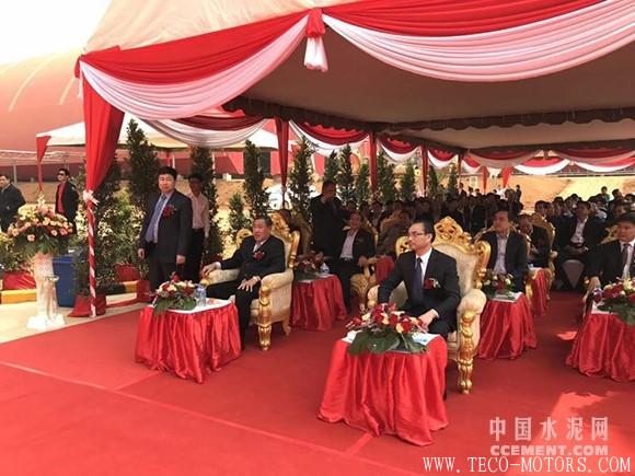 【建材】老撾萬象紅獅日產(chǎn)5000噸水泥項目點火 行業(yè)資訊 第3張 【建材】老撾萬象紅獅日產(chǎn)5000噸水泥項目點火 - TECO東元電機 | 變頻器·伺服電機·減速機·電機解決方案