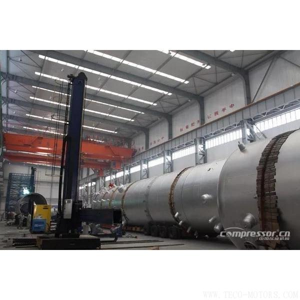 【壓縮機】開封空分2套47088Nm3/h空分設(shè)備進(jìn)入緊張施工期 確保輝騰項目如期完成