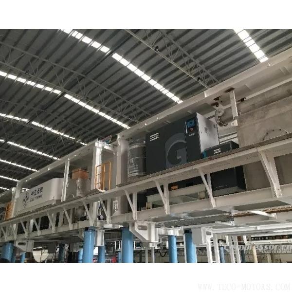 【壓縮機】阿特拉斯·科普柯噴油螺桿壓縮機助力中交天大型盾構(gòu)機項目 行業(yè)資訊 第2張 【壓縮機】阿特拉斯·科普柯噴油螺桿壓縮機助力中交天大型盾構(gòu)機項目 - TECO東元電機 | 變頻器·伺服電機·減速機·電機解決方案