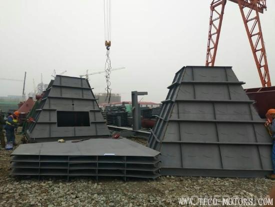 【電廠】上海老港再生能源利用中心一、二期工程進(jìn)入施工快車道 - TECO東元電機(jī) | 變頻器·伺服電機(jī)·減速機(jī)·電機(jī)解決方案