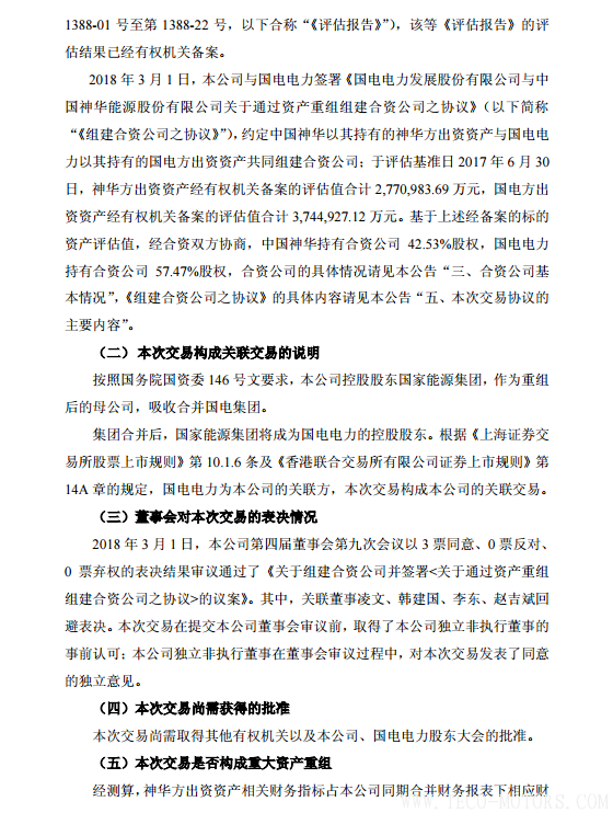 【電廠】中國(guó)神華與國(guó)電電力將組建合資公司 裝機(jī)超8000萬(wàn)千瓦 行業(yè)資訊 第3張 【電廠】中國(guó)神華與國(guó)電電力將組建合資公司 裝機(jī)超8000萬(wàn)千瓦 - TECO東元電機(jī) | 變頻器·伺服電機(jī)·減速機(jī)·電機(jī)解決方案