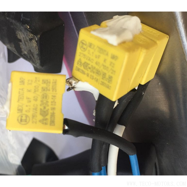 解決變頻器干擾，輸入端電容制作 - TECO東元電機 | 變頻器·伺服電機·減速機·電機解決方案