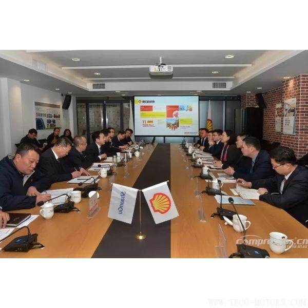 【壓縮機(jī)】引領(lǐng)能源裝備綠色發(fā)展，殼牌、陜鼓攜手共邁中國(guó)制造2025 - TECO東元電機(jī) | 變頻器·伺服電機(jī)·減速機(jī)·電機(jī)解決方案