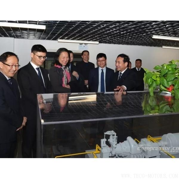 【壓縮機(jī)】引領(lǐng)能源裝備綠色發(fā)展，殼牌、陜鼓攜手共邁中國(guó)制造2025 - TECO東元電機(jī) | 變頻器·伺服電機(jī)·減速機(jī)·電機(jī)解決方案