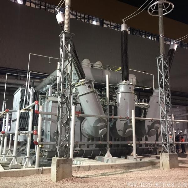 【電廠】土耳其速馬工程主變和廠變經(jīng)過次沖擊后，1號機組倒送電一次成功