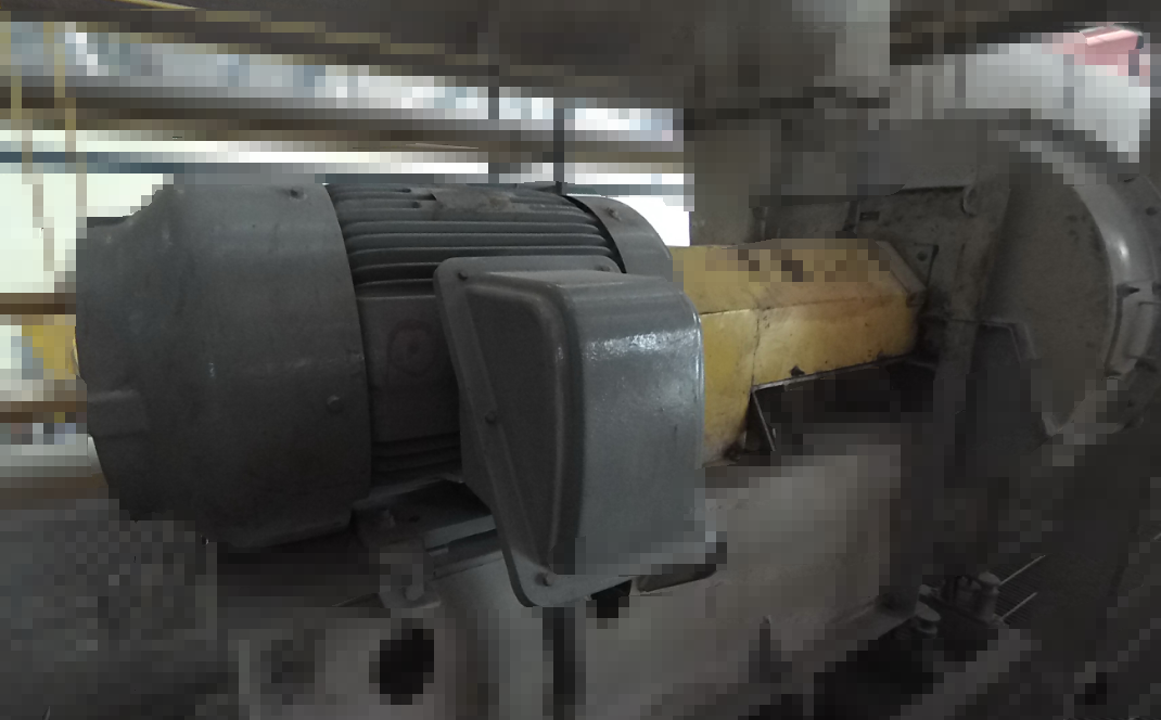 東元NEMA電機(jī)服役7年，運(yùn)行狀態(tài)良好，現(xiàn)場(chǎng)檢測(cè)運(yùn)行狀態(tài) - TECO東元電機(jī) | 變頻器·伺服電機(jī)·減速機(jī)·電機(jī)解決方案