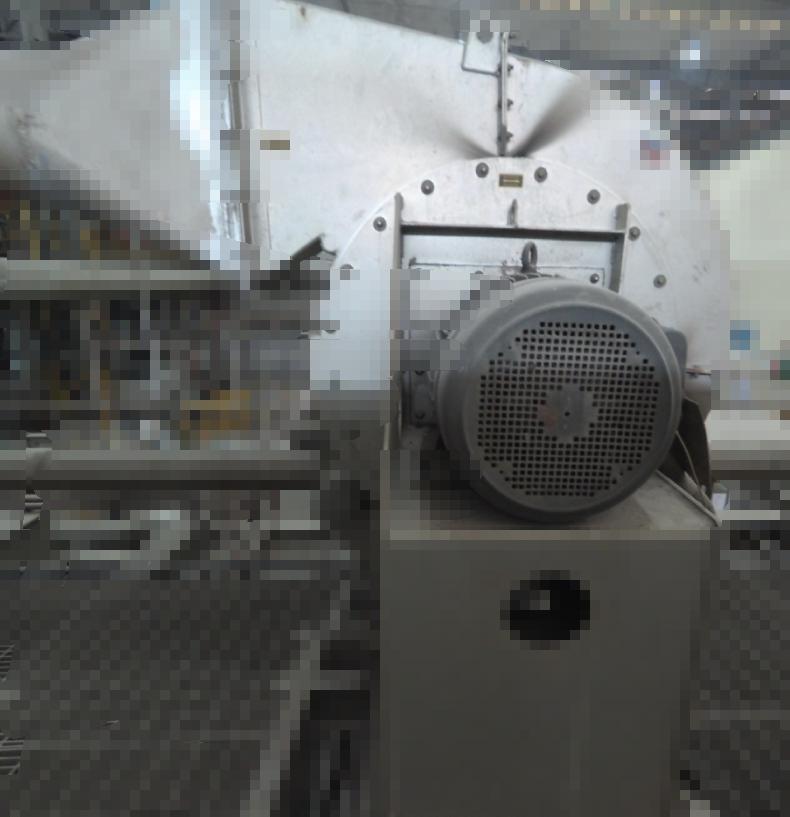 東元NEMA電機(jī)服役7年，運(yùn)行狀態(tài)良好，現(xiàn)場(chǎng)檢測(cè)運(yùn)行狀態(tài) - TECO東元電機(jī) | 變頻器·伺服電機(jī)·減速機(jī)·電機(jī)解決方案