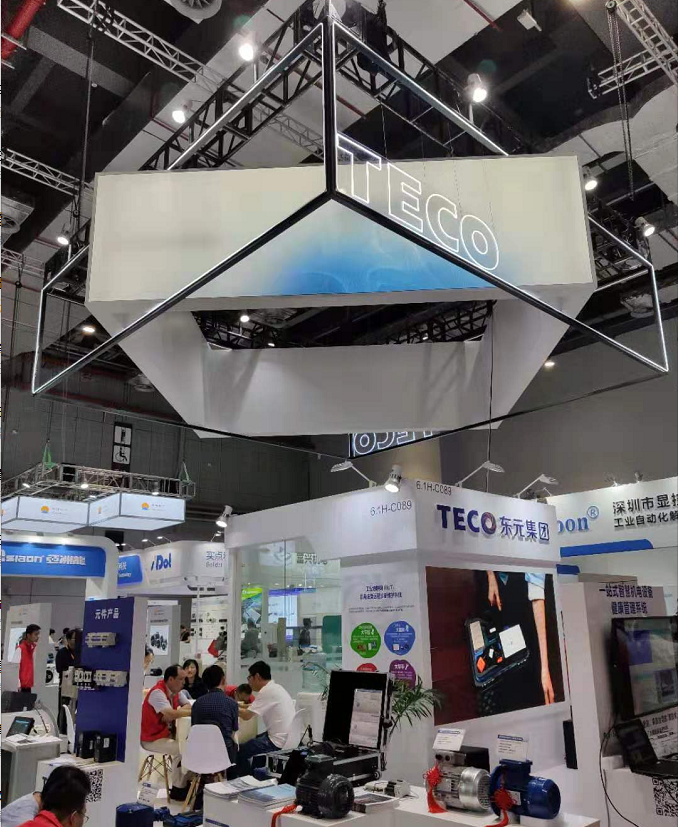 2019年東元電機(jī)參展工博會(huì)，展現(xiàn)強(qiáng)大電機(jī)制造實(shí)力！
