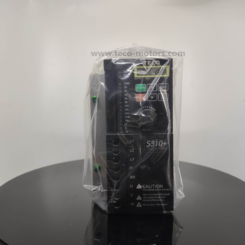 S310+-401-H3BCD 0.75KW變頻器 - TECO東元電機 | 變頻器·伺服電機·減速機·電機解決方案