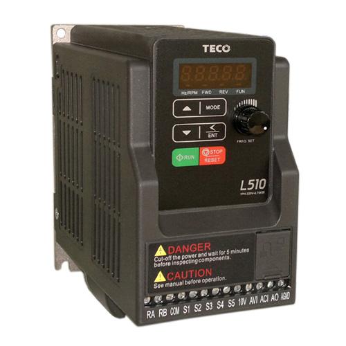L510-2P5-SH1-NC  0.4KW變頻器 - TECO東元電機 | 變頻器·伺服電機·減速機·電機解決方案