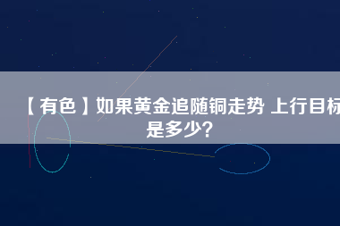 【有色】如果黃金追隨銅走勢(shì) 上行目標(biāo)是多少？